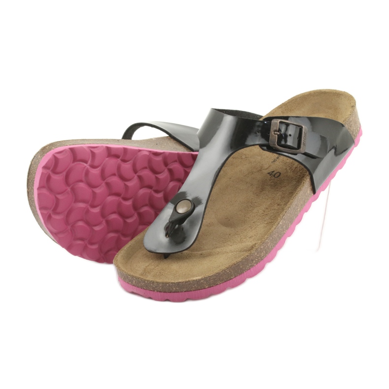 Lékařské BIOX černé pantofle černý 4