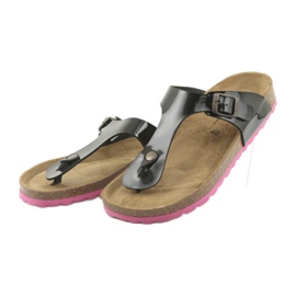 Lékařské BIOX černé pantofle černý 3