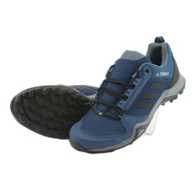 Trekové boty adidas Terrex AX3 M BC0527 černý námořnická modř šedá 4