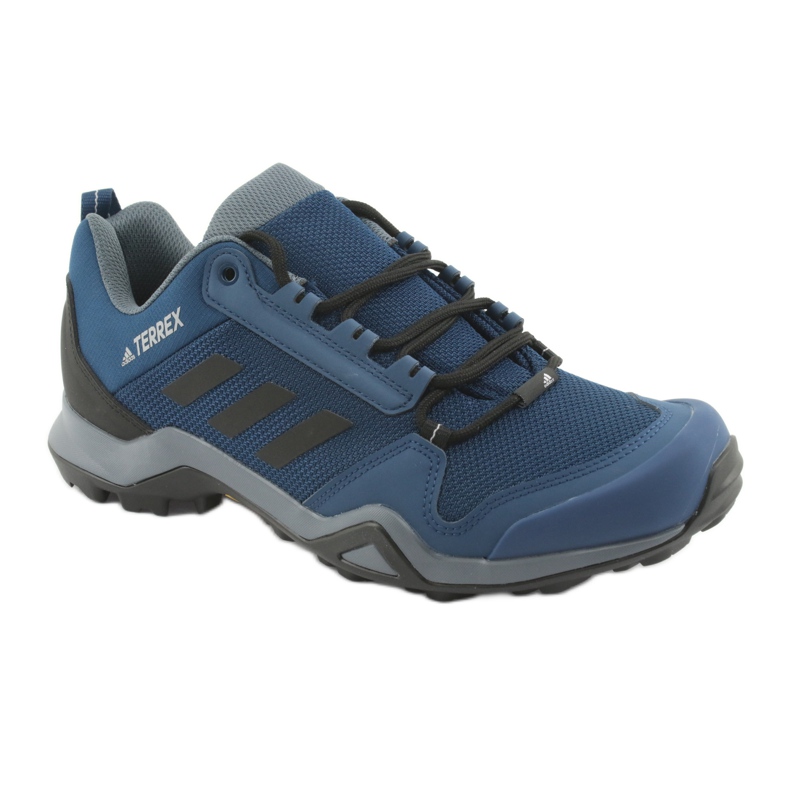 Trekové boty adidas Terrex AX3 M BC0527 černý námořnická modř šedá 1