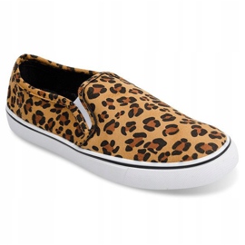 Nazouvací tenisky Slip On C02 hnědá hnědý 1