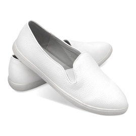 Tenisky Slip On A910 bílé bílý 2