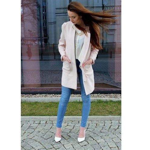 Lakované elegantní podpatky A899 modrá modrý 1