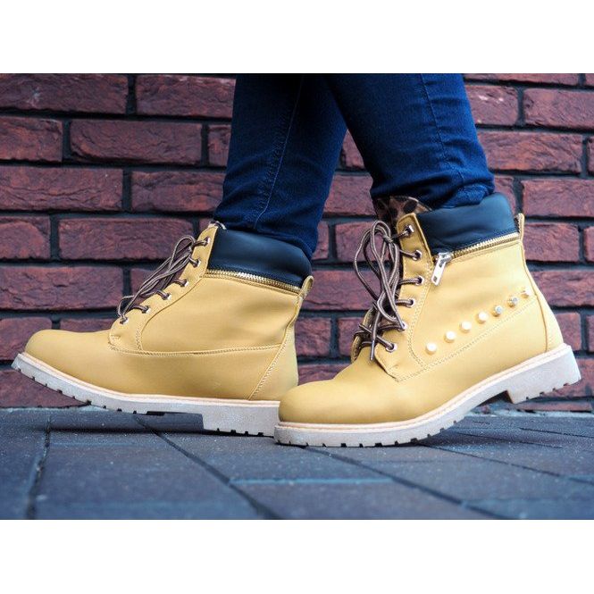 Teplé lapače s ozdobami A06 Camel hnědý 1