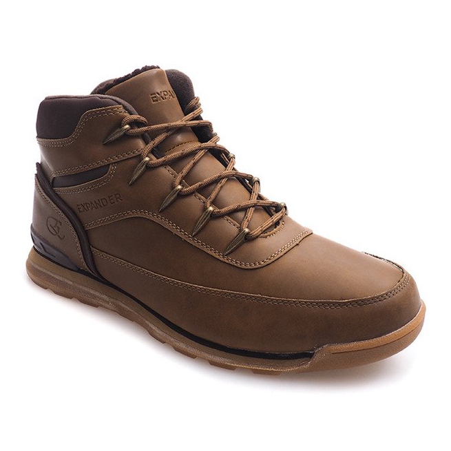 Izolované trekings Timbery 4870 Khaki 1