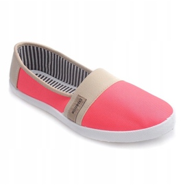 Tenisky Slip On CB331 růžové růžový 1