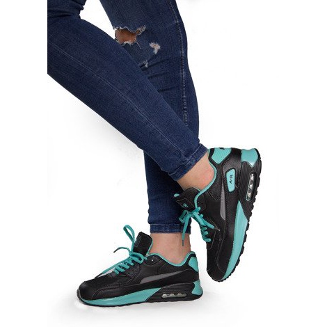 Tenisky Tenisky Neon B306A-17 černá 2