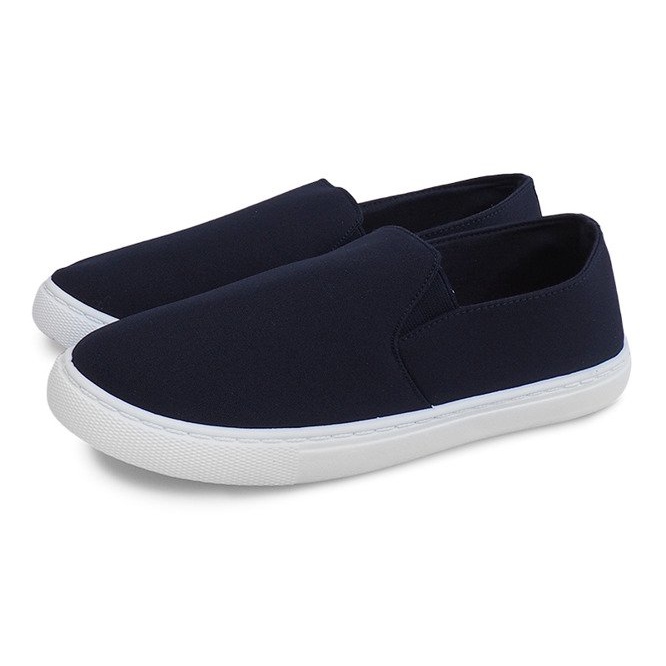 Nazouvací tenisky Slip On TL202 Navy Blue námořnická modř 1