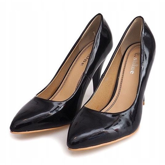Lakované hřeby CB-10758-5 Black černý 2