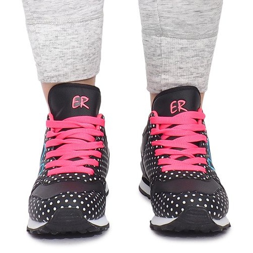 Sportovní tenisky B1573-1 černé černá vícebarevný 1