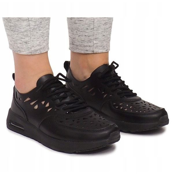 Sportovní tenisky AD-13 černé černá vícebarevný 2