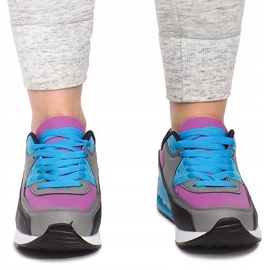 Sportovní tenisky H2002-3 černá vícebarevný 1