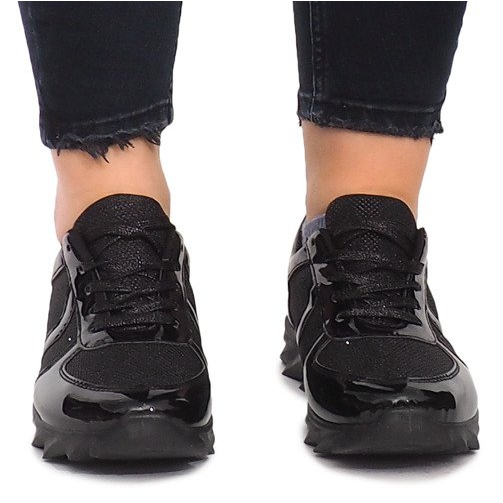 Sportovní tenisky B8890-3 černé černá 1