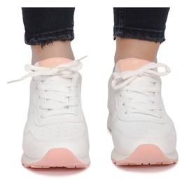 Sportovní tenisky H7220 bílé bílý 1 Sportovní tenisky H7220 bílé bílý 1