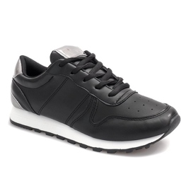 Sportovní tenisky H7220 černé černý 1