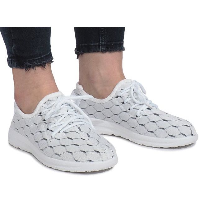 Bílé sporty Marthe bílý 2