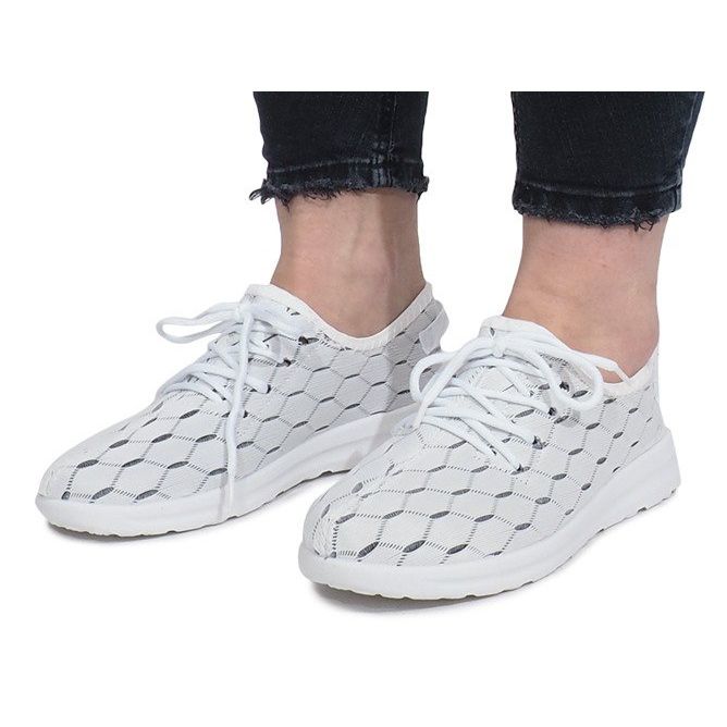 Bílé sporty Marthe bílý 1