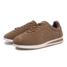 Khaki sportovní tenisky Patricia vícebarevný zelený 1