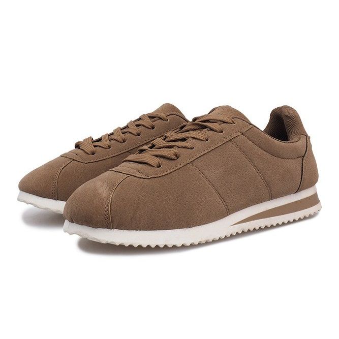 Khaki sportovní tenisky Patricia vícebarevný zelený 1