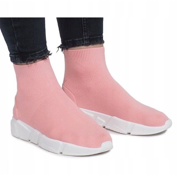 Růžová sportovní Rita růžový 1