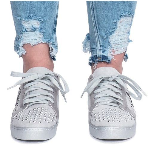 Šedé tenisky od hvězd Angers šedá 1