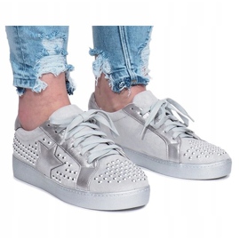 Šedé tenisky od hvězd Angers šedá 2