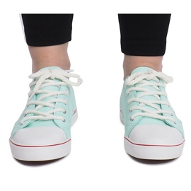 Lavso zelené prolamované tenisky zelená 1