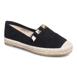 Black Gold Sun espadrilles černý 1