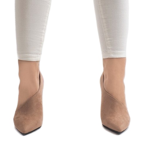 Růžové asymetrické podpatky C82A růžový 2 Růžové asymetrické podpatky C82A růžový 2