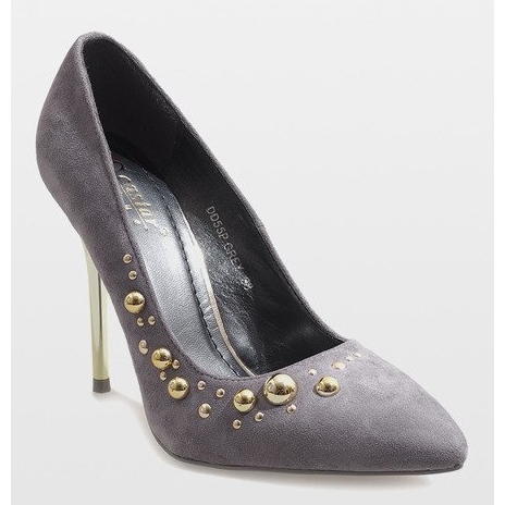 Šedé kolíky DD55P šedá 1