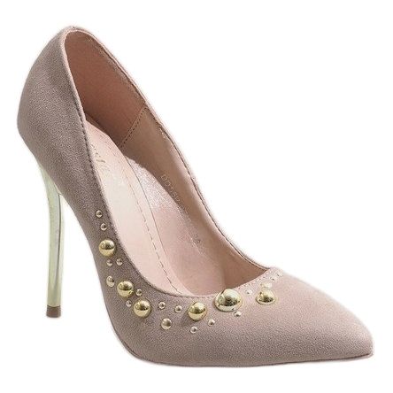 Béžové kolíky DD55P béžový 1