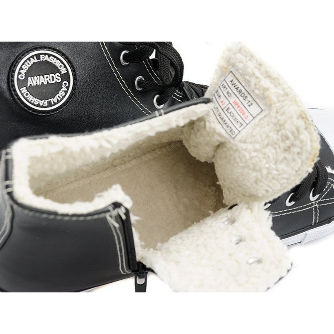 Vysoce izolované tenisky 6209-3 černé černá 2