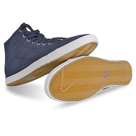 Vysoké ležérní 033 černé tenisky černý 2