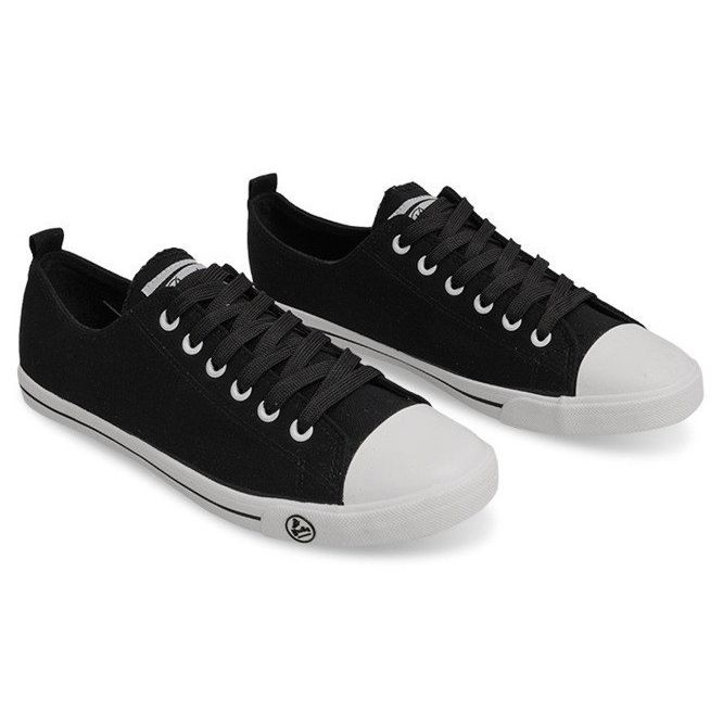 Klasické tenisky 9911 černé černá 2