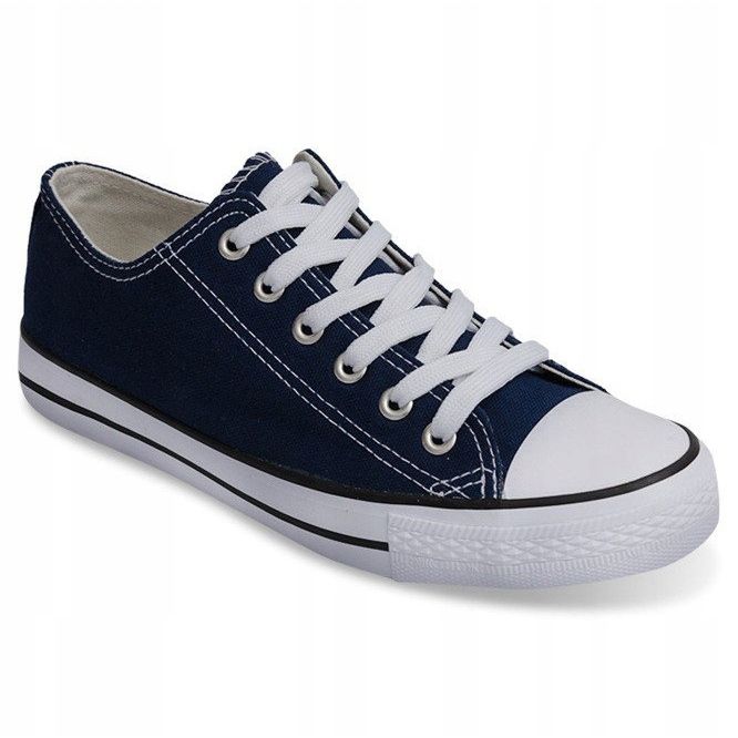 Vysoké tenisky 8223 Navy Blue námořnická modř 1