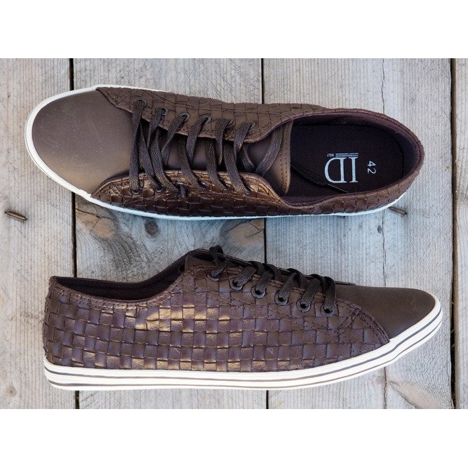 Stylové velbloudí boty CY030 hnědý 1