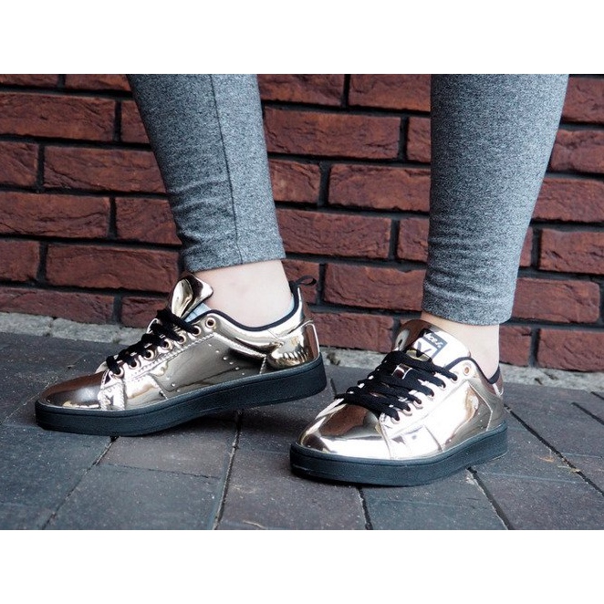 Zlaté tenisky Q45 zlatý 1