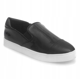 Tenisky Slip On 021 černé černý 1