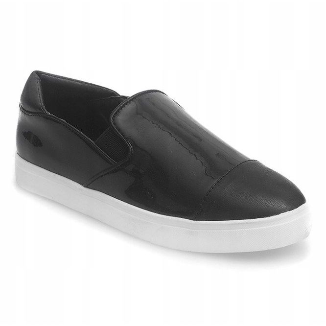 Tenisky Slip On 021 černé černý 1