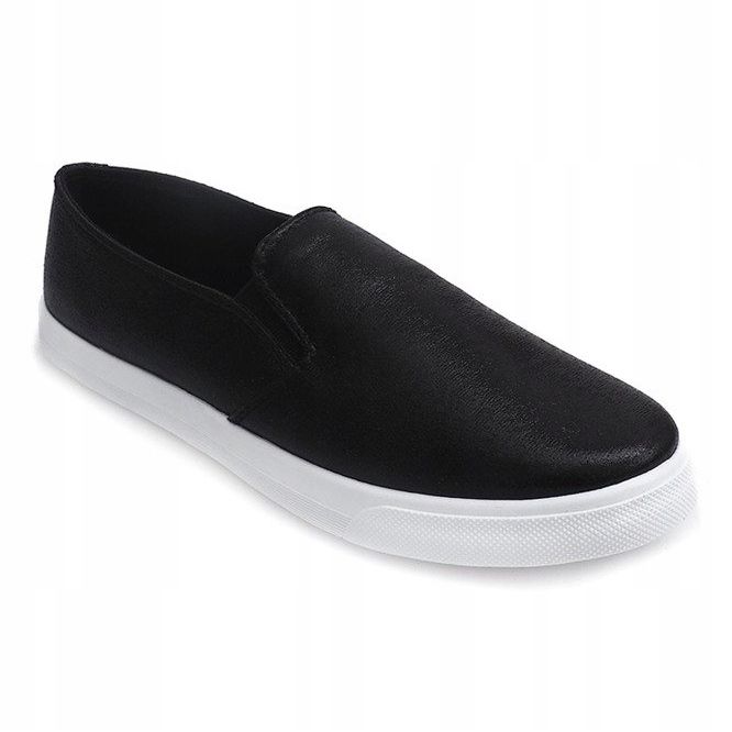 Lesklé tenisky 368 černé černý 1