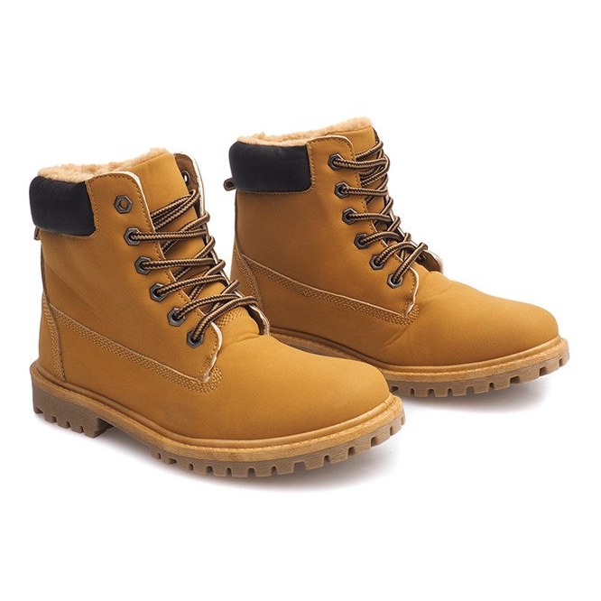 Podzimní lapače dřeva B788 Camel hnědý 2