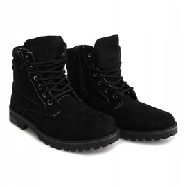 Lapače Timberki TL042-14 černé černý 1