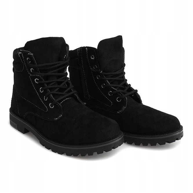 Lapače Timberki TL042-14 černé černý 1