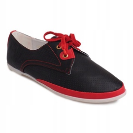 Prolamované jazzové boty CS002 černé černý 1