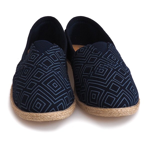 Plátěné espadrilky B211-3 modré tenisky modrý 2