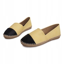 Tenisky Espadrilles LX116 žluté žluť 1