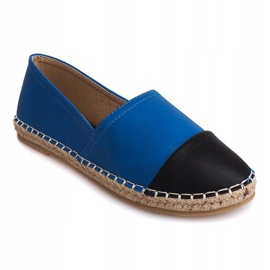 Tenisky Espadrilles LX116 Blue modrý 1