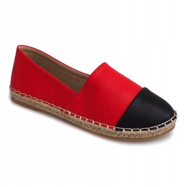 Tenisky Espadrilles LX116 červené 2
