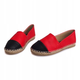 Tenisky Espadrilles LX116 červené červený 1