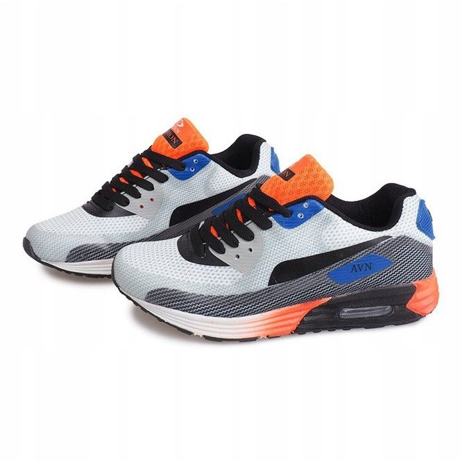 Sportovní tenisky B49-3 bílé černá vícebarevný 2